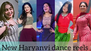 New Haryanvi Instagram Reels Video 💗 | Haryanvi Dance Reels 💃 |@TiktokNationindia