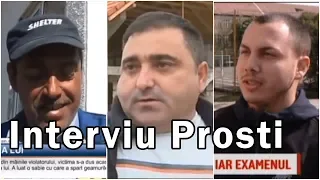 Interviuri Cu Prosti | Oameni Prosti | Cele Mai Tari Interviuri