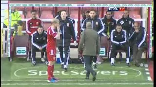 Swindon Town vs Macclesfield Town 0 - 2 | FATV