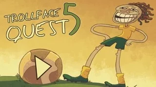 Troll Face Quest 5 Walkthrough Level 1 - 20