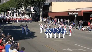 Riverside King HS - Nobles of the Mystic Shrine - 2019 Arcadia Band Review