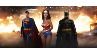 Batman V Superman (REEVE VS KEATON)