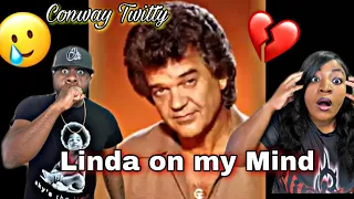 OMG THIS IS TOO HEARTBREAKING!!! CONWAY TWITTY - LINDA ON MY MIND (REACTION)