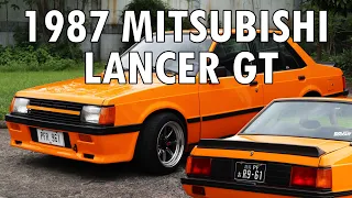 1987 Mitsubishi Lancer GT // Box Type // Philippines