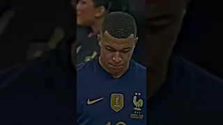Mbappe face after losing the World Cup🏆😭#shorts#football#mbappe