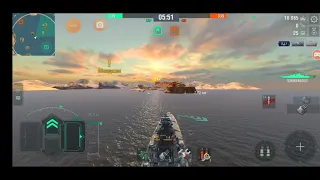 Wows blitz Grober Curfűrst vs Republique