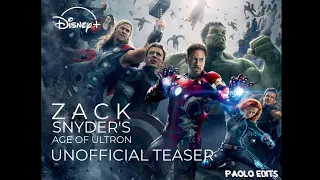 Avengers: Age of Ultron -  Justice League Snyder Cut Style Unofficial Trailer