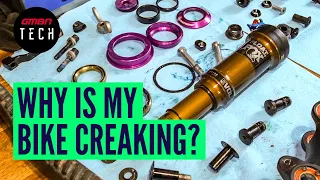How To Stop Your Mountain Bike From Creaking | Locating MTB Creaks