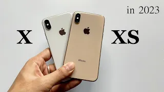 iPhone X vs iPhone XS🔥 in 2023 | Best iPhone To Buy Second Hand? (HINDI)