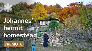 Young priest turns forsaken farm into paradise homestead