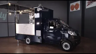 Porter NP6 Flò Pizza | Il food truck ideale per portare la tua pizzeria on the road