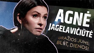 Nepatogūs klausimai. Svečiuose – Agnė Jagelavičiūtė