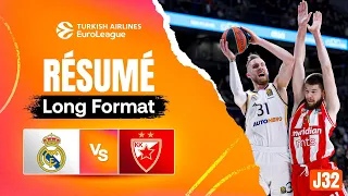 Festival offensif à Madrid 🎊 ! - Real Madrid vs Étoile Rouge Belgrade - Résumé EuroLeague J32