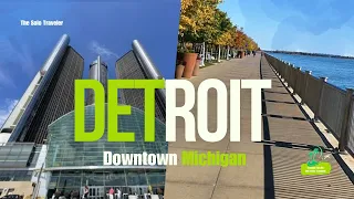 Detroit Downtown Day Tour & 2024 NFL Draft Event, Crossing the border to visit Michigan largest city