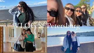 VLOG Saint Petersburg | Поездка с классом в Санкт Петербург |