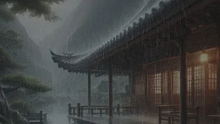 HEAVY RAIN | The Sound Of Rain Accompanied By Thunder And Wind For Relaxation And Insomnia #ASMR