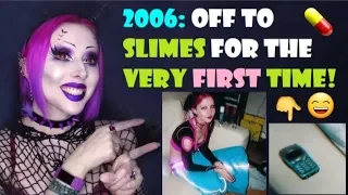 2000s Goth Club Tales: Drama & Debauchery @ Slimelight!