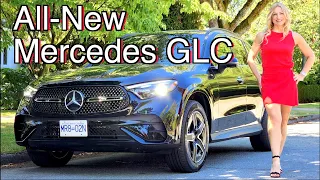 All=New 2023 Mercedes-Benz GLC review // Can you spot the difference?