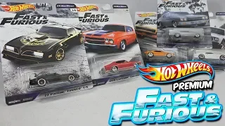 ¿Sabes en cual escena de Rapido y Furioso salen? - Hot Wheels Premium Fast and Furious