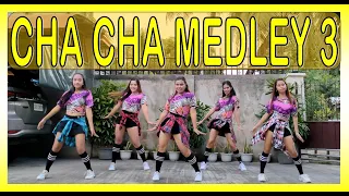 40 MINUTES CHA-CHA MEDLEY | DANCE WORKOUT | ZUMBA