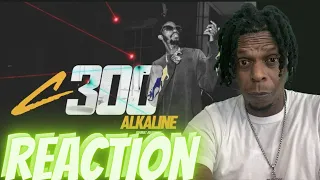 ALKALINE - C 300 ( FIYAFEELINGS REACTION