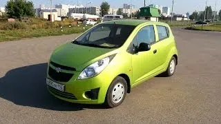 2012 Chevrolet Spark. Start Up, Engine, and In Depth Tour.