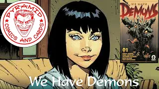 We have Demons - Dark Horse Comics - Scott Snyder  Greg Capullo