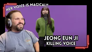 EDM Producer Reacts To 정은지(Jeong Eun Ji)의 킬링보이스를 라이브로 (Killing Voice)