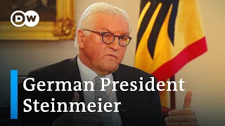 German President Steinmeier: 'This is a test for our democracy' | DW Interview