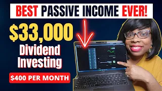 $33,000 IN DIVIDEND STOCKS! | DIVIDEND PORTFOLIO REVEAL | BEST DIVIDEND STOCKS | DIVIDEND INCOME