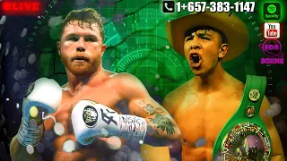 Canelo VS Munguia Call-In-Show + Film Analysis