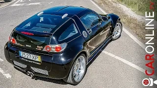 PARECE que FOI ONTEM | SMART ROADSTER BRABUS [Review Portugal]