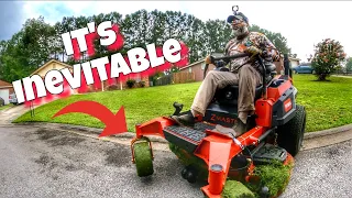 POV Lawn Care Service On 3 Wet Yard | Real Time, Raw Audio, Centipede Grass, Pure Satisfaction