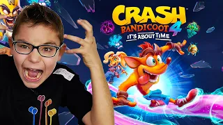 Je teste Crash Bandicoot 4: It's About Time ! (Nintendo Switch)