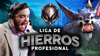 LIGA DE HIERROS PROFESIONAL - EL PEOR WARWICK DE EUROPA + ENTREVISTA A ROBOTKING