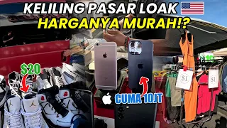 PASAR BEKAS/LOAK DI AMERIKA DAPAT HOTWHEELS LANGKA + KULINER