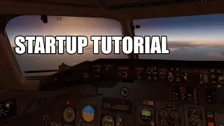 Rotate MD-80 Start Up Tutorial