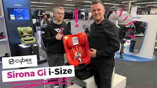 CYBEX Sirona Gi - fotelik obrotowy do 20 kg