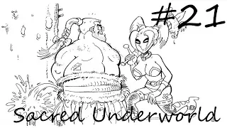 Sacred Underworld (─‿‿─) БОНУСНЫЙ КОМИКС! #21