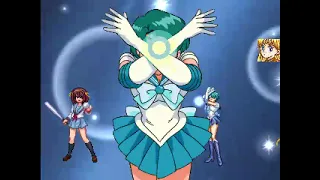 Sailor Moon, Sailor Mars, Sailor Venus, and Sailor Mercury (Me) Vs Haruhi