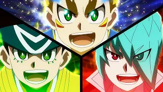 [AMV] MASTER DRAGON! A FINAL COMEÇA E OS AMIGOS DESPERTAM O RAINBOW TURBO! | Beyblade Burst GT Ep 51