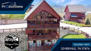 Heavenly View - Outrageous Cabins (Sevierville, TN)