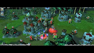 Warcraft 3 Race Gameplay - (Kultiras Race) - Custom Race