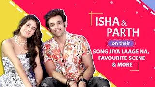 Isha Malviya & Parth Samthaan On Their New Song, Favourite Scene & More