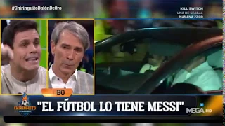 ⚡ ¿CRISTIANO o MESSI? BRUTAL CARA A CARA entre EDU AGUIRRE y LOBO CARRASCO