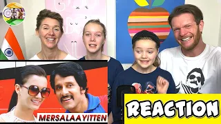 MERSALAAYITTEN VIDEO SONG REACTION | 'I' Movie | Chiyaan Vikram | #BigAReact