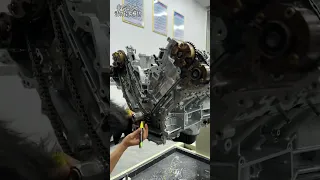 Toyota Land Cruiser V8 Engine Overhaul Assembly!