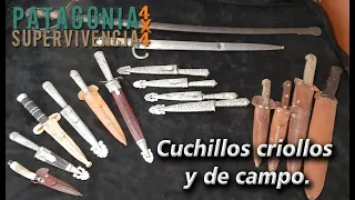 Los Tipos de Cuchillos Criollos