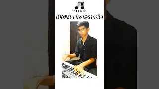 | ❤Tum Hi Ho | Aashiqui 2 | Piano With Arpeggio |-Harsh Ganatra #viral #shorts