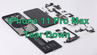 iPhone 11 Pro Max Teardown, Details & Comparison with XS Max!